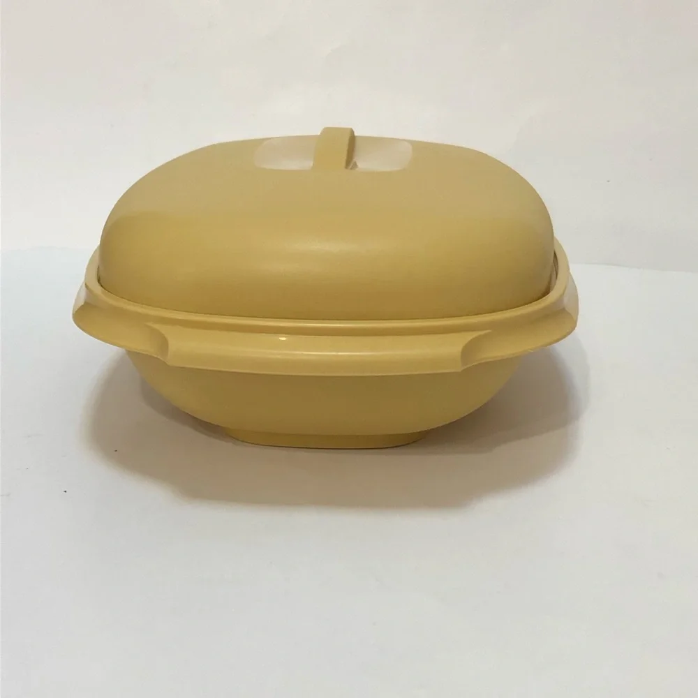 Tupperware Vintage 3 Piece Microwave Steamer